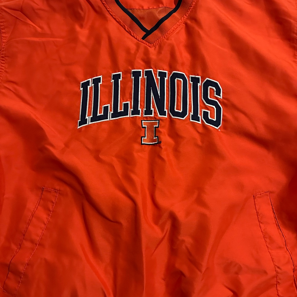Ncaa Illinois Orange Sweatshirt Ncaa Illinois Orange Sweatshirt